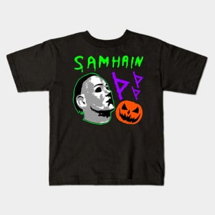 Michael Myers Halloween 6 Thurisaz Kids T-Shirt